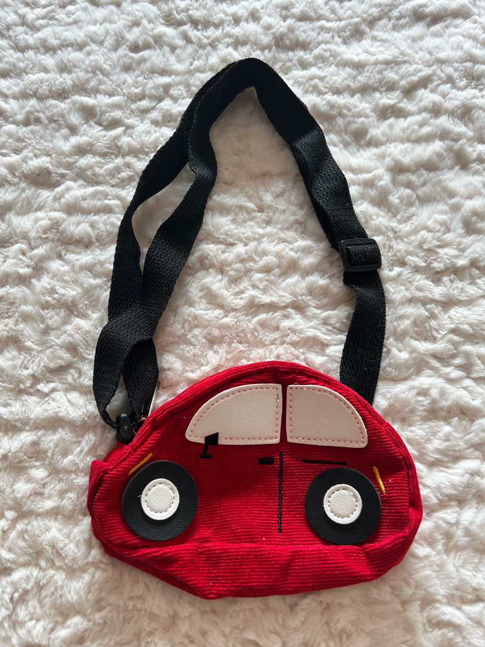 Kids Red Car Crossbody Bag - Kidz Accessory